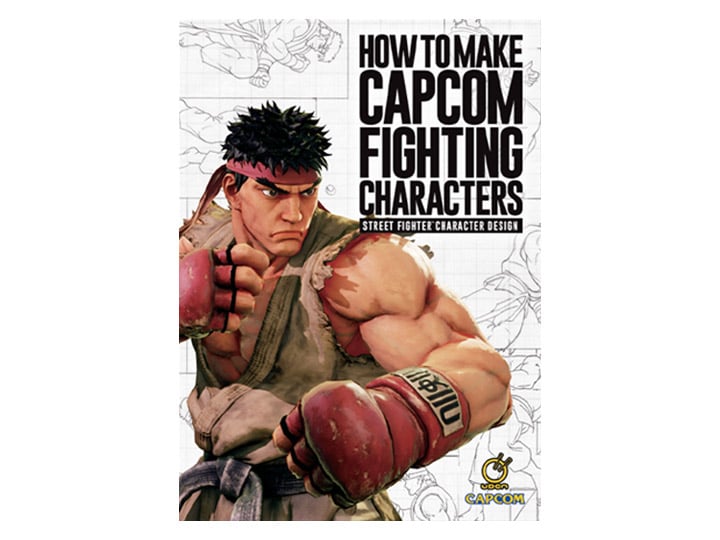 How to Make Capcom Fighting Characters: Street Fighter Character Design Gallery Image 1
