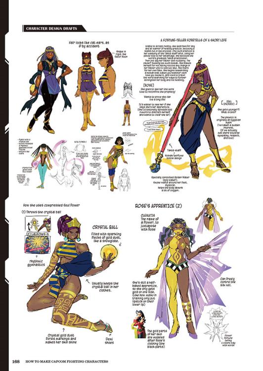 How to Make Capcom Fighting Characters: Street Fighter Character Design Gallery Image 3