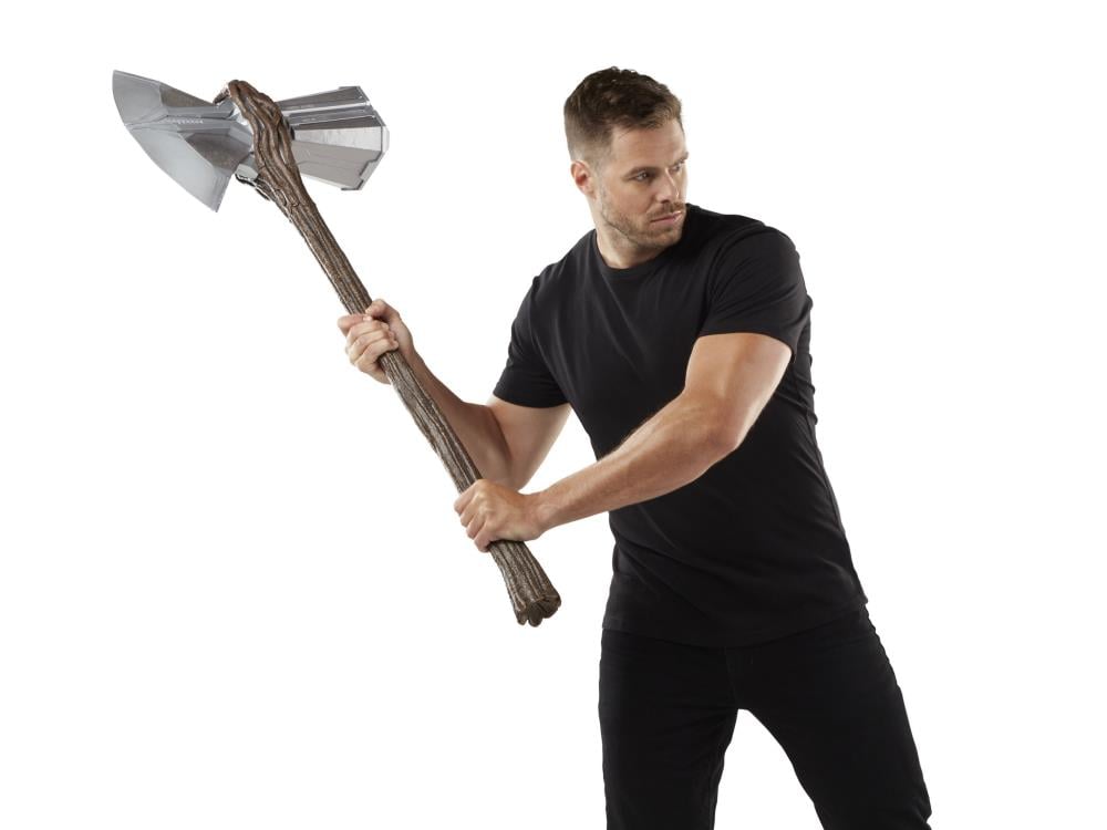 Marvel Legends Series Stormbreaker Electronic Axe Gallery Image 10
