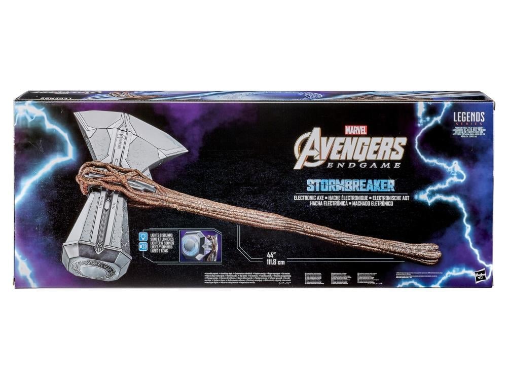 Marvel Legends Series Stormbreaker Electronic Axe Gallery Image 17