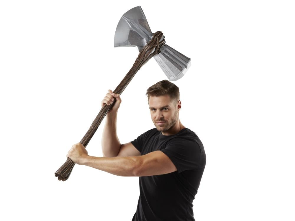 Marvel Legends Series Stormbreaker Electronic Axe Gallery Image 13