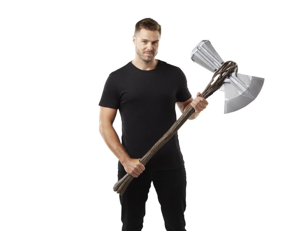 Marvel Legends Series Stormbreaker Electronic Axe Gallery Image 12