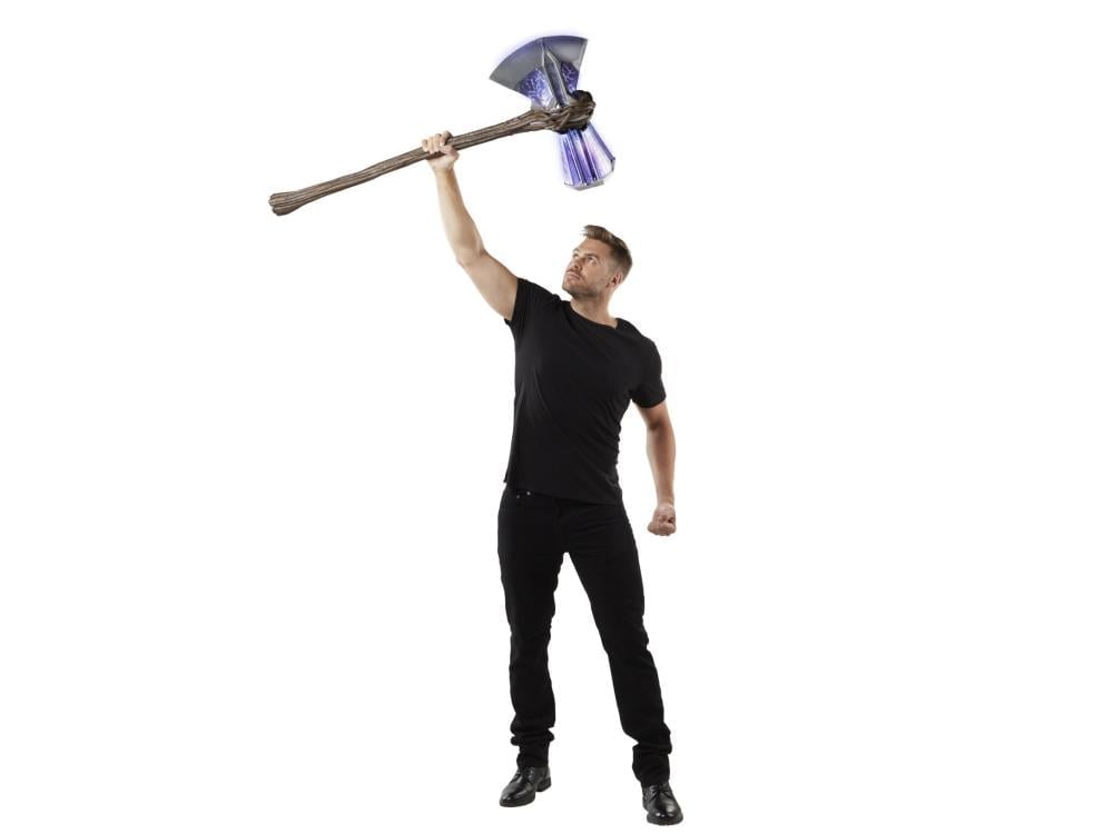 Marvel Legends Series Stormbreaker Electronic Axe Gallery Image 8