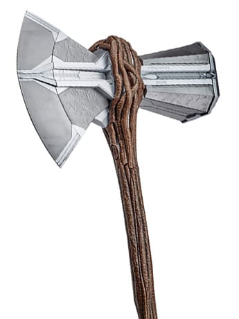 Marvel Legends Series Stormbreaker Electronic Axe Gallery Image 2