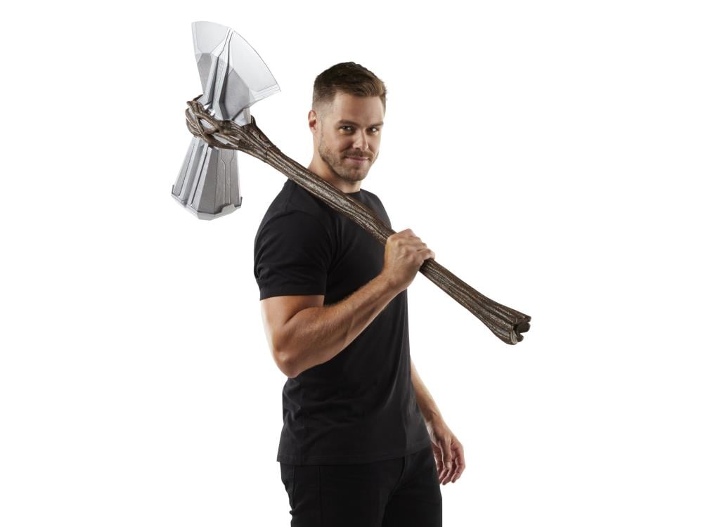 Marvel Legends Series Stormbreaker Electronic Axe Gallery Image 11