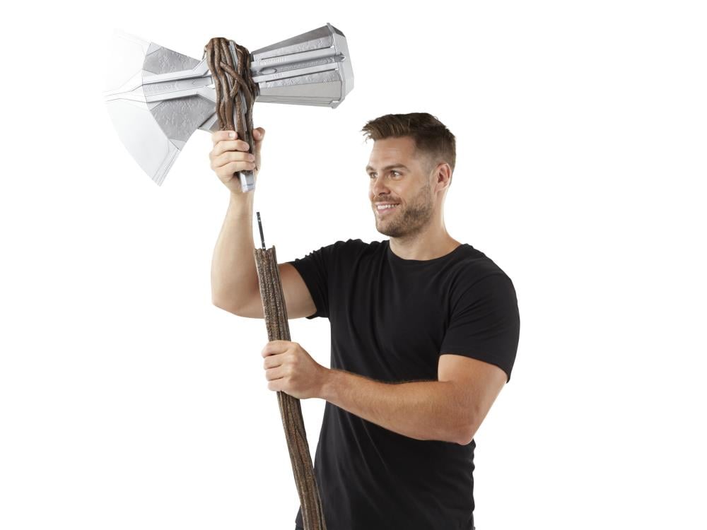 Marvel Legends Series Stormbreaker Electronic Axe Gallery Image 7