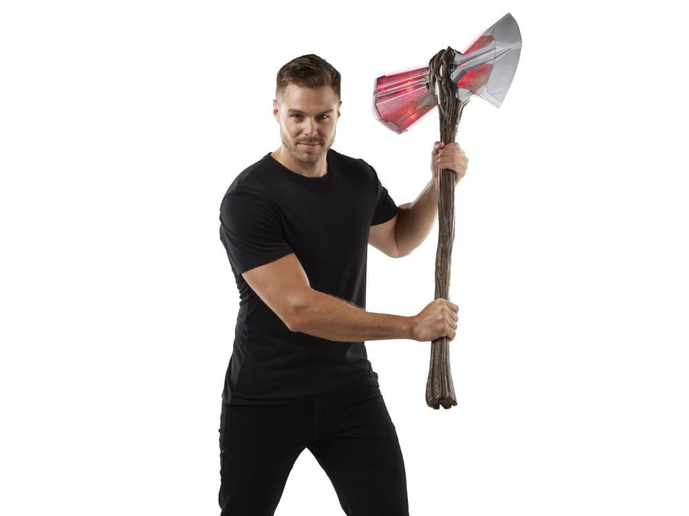 Marvel Legends Series Stormbreaker Electronic Axe Gallery Image 9