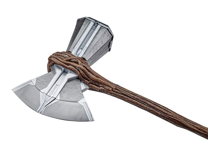 Marvel Legends Series Stormbreaker Electronic Axe Gallery Image 1