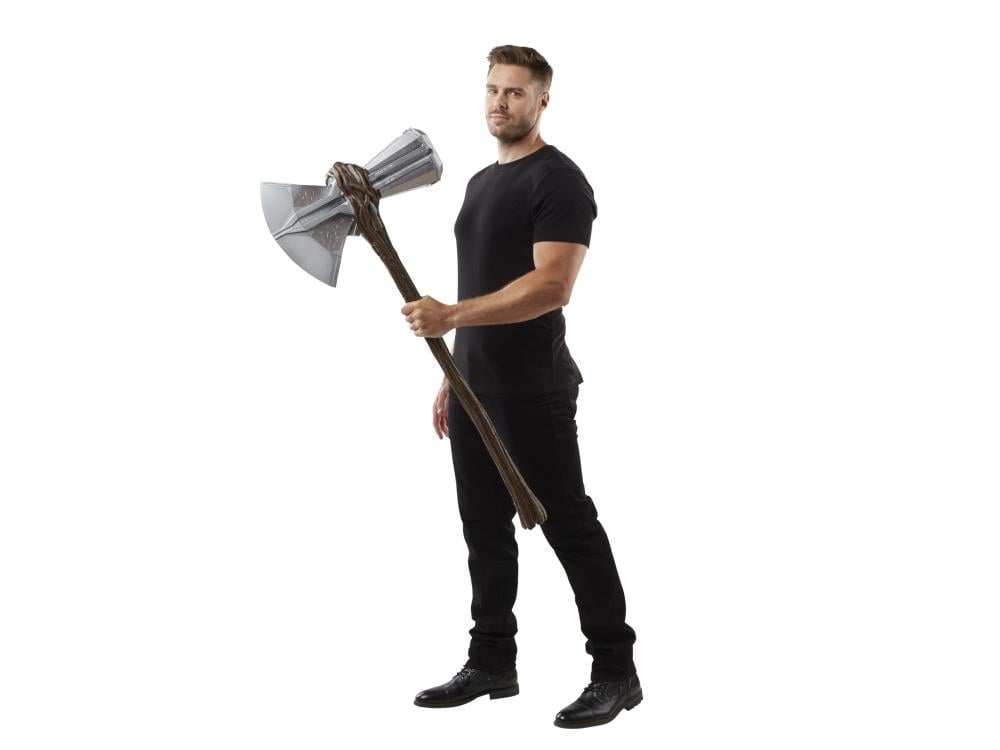 Marvel Legends Series Stormbreaker Electronic Axe Gallery Image 14