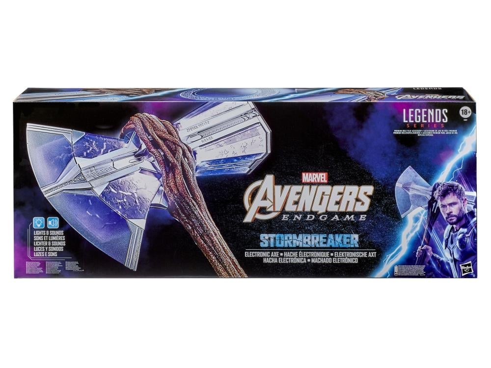 Marvel Legends Series Stormbreaker Electronic Axe Gallery Image 16