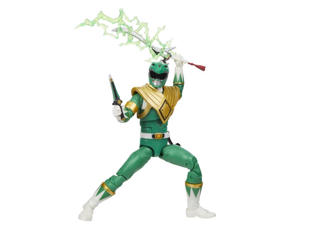 Mighty Morphin Power Rangers Lightning Collection Green Ranger Gallery Image 9