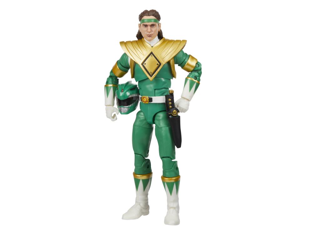 Mighty Morphin Power Rangers Lightning Collection Green Ranger Gallery Image 20