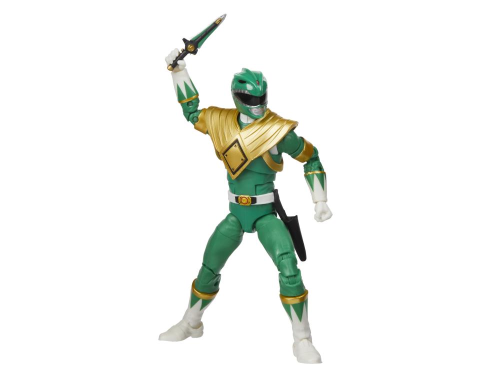 Mighty Morphin Power Rangers Lightning Collection Green Ranger Gallery Image 17