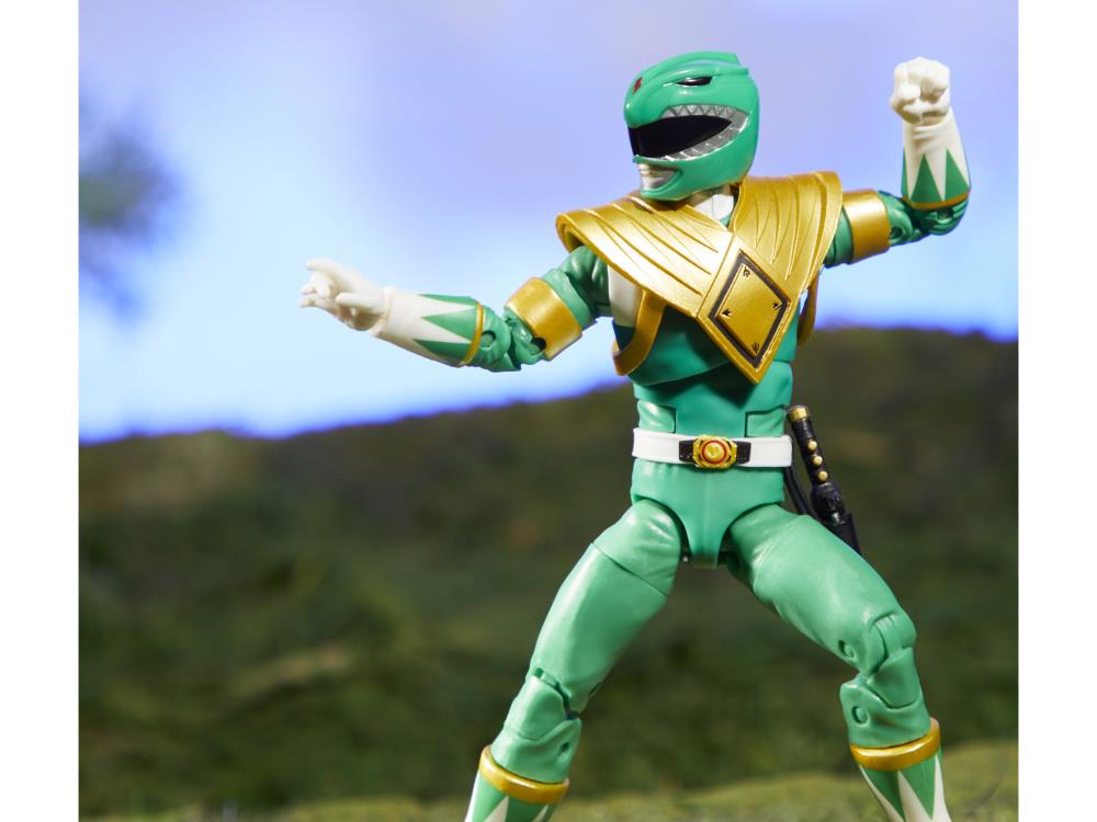 Mighty Morphin Power Rangers Lightning Collection Green Ranger Gallery Image 7