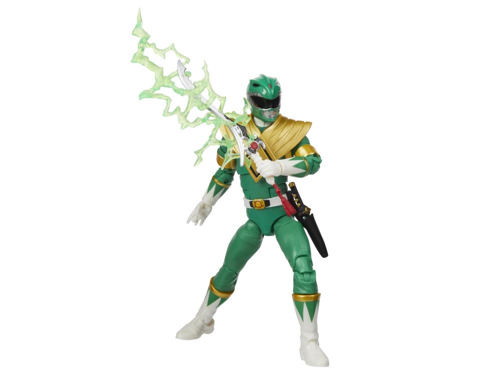 Mighty Morphin Power Rangers Lightning Collection Green Ranger Gallery Image 13