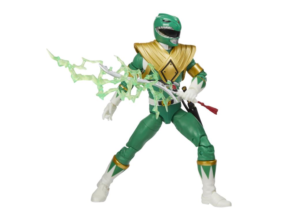 Mighty Morphin Power Rangers Lightning Collection Green Ranger Gallery Image 14