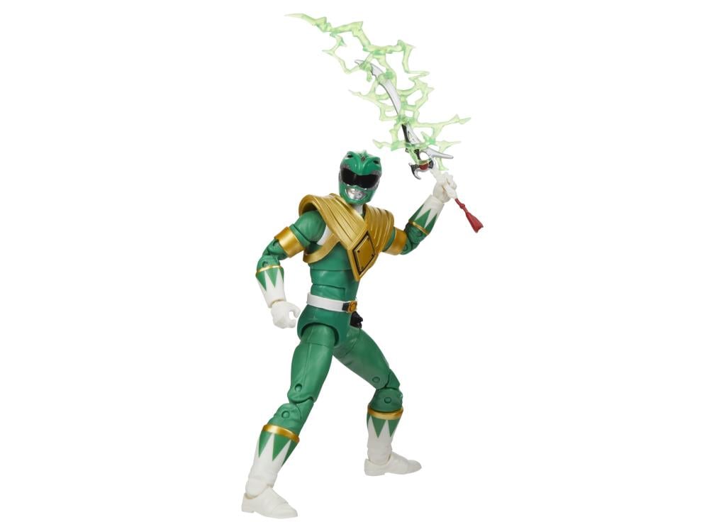 Mighty Morphin Power Rangers Lightning Collection Green Ranger Gallery Image 12