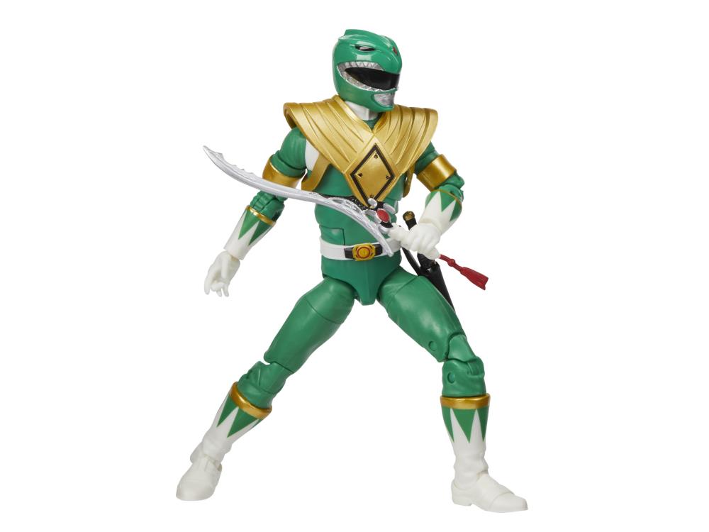 Mighty Morphin Power Rangers Lightning Collection Green Ranger Gallery Image 15