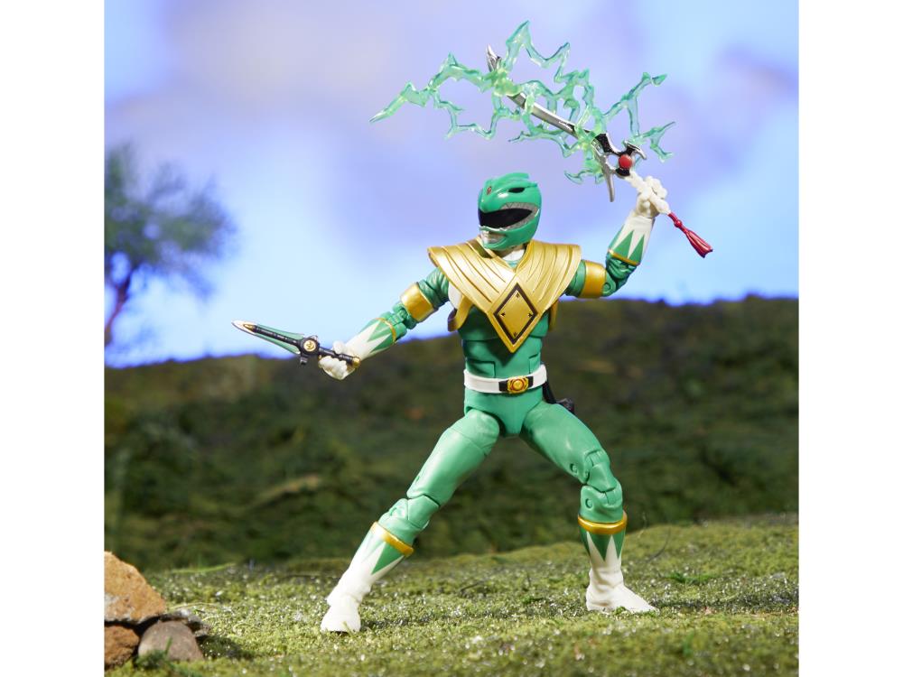 Mighty Morphin Power Rangers Lightning Collection Green Ranger Gallery Image 5