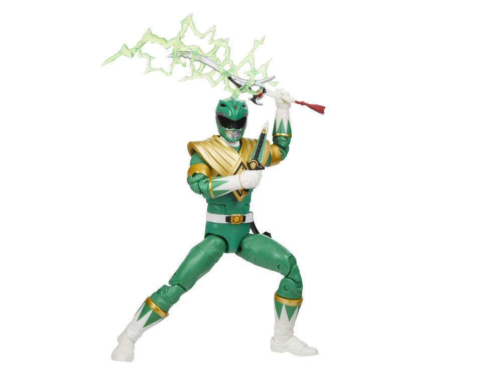 Mighty Morphin Power Rangers Lightning Collection Green Ranger Gallery Image 10
