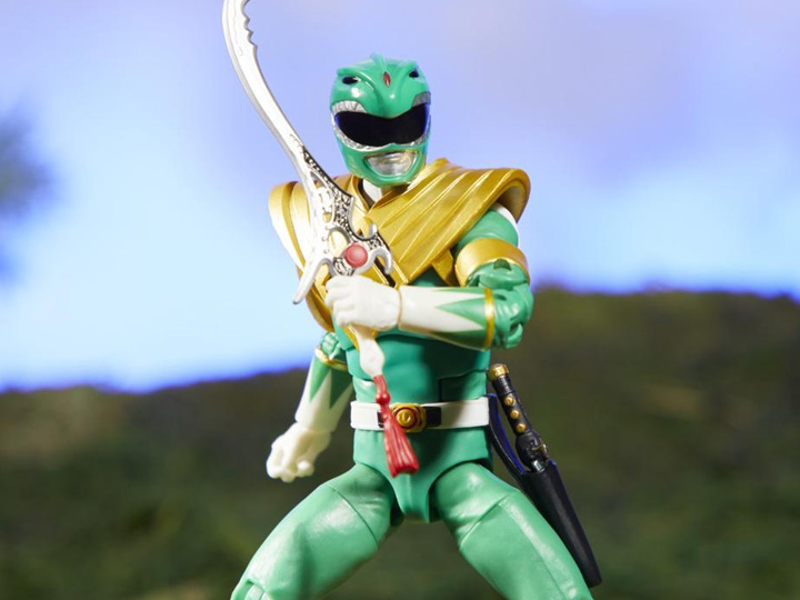 Mighty Morphin Power Rangers Lightning Collection Green Ranger Gallery Image 1