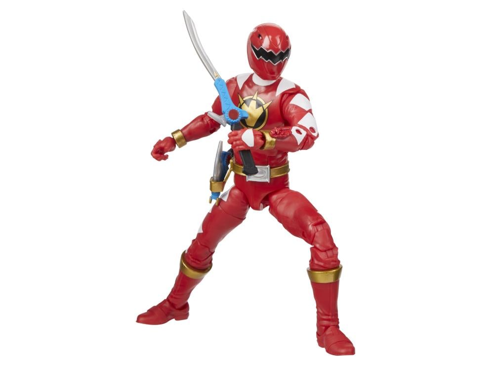 Power Rangers Dino Thunder Lightning Collection Red Ranger Gallery Image 20