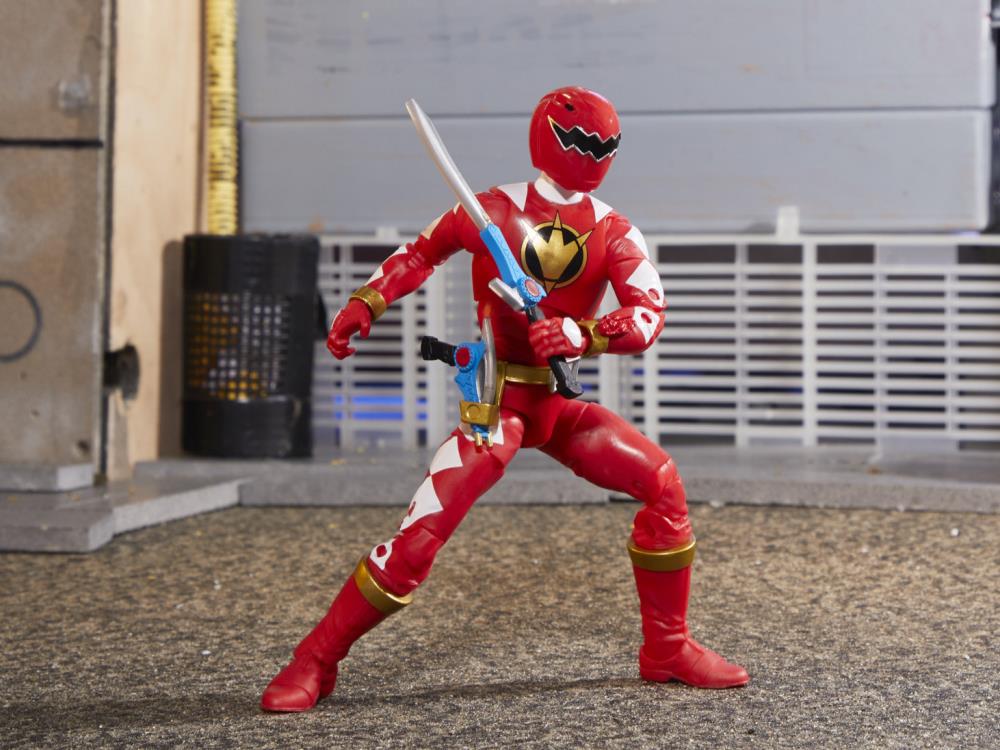 Power Rangers Dino Thunder Lightning Collection Red Ranger Gallery Image 5