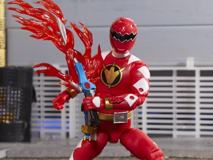 Power Rangers Dino Thunder Lightning Collection Red Ranger Gallery Image 1