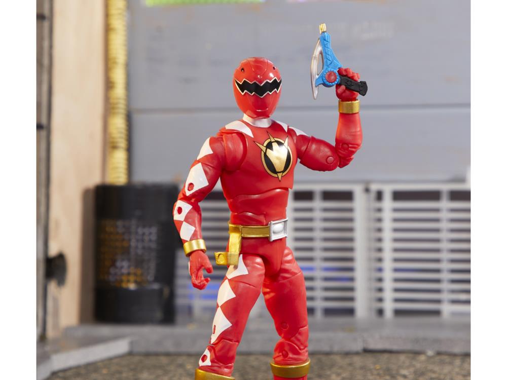 Power Rangers Dino Thunder Lightning Collection Red Ranger Gallery Image 8