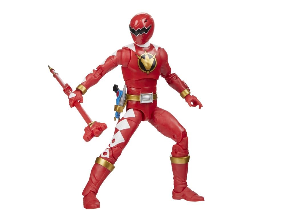 Power Rangers Dino Thunder Lightning Collection Red Ranger Gallery Image 11