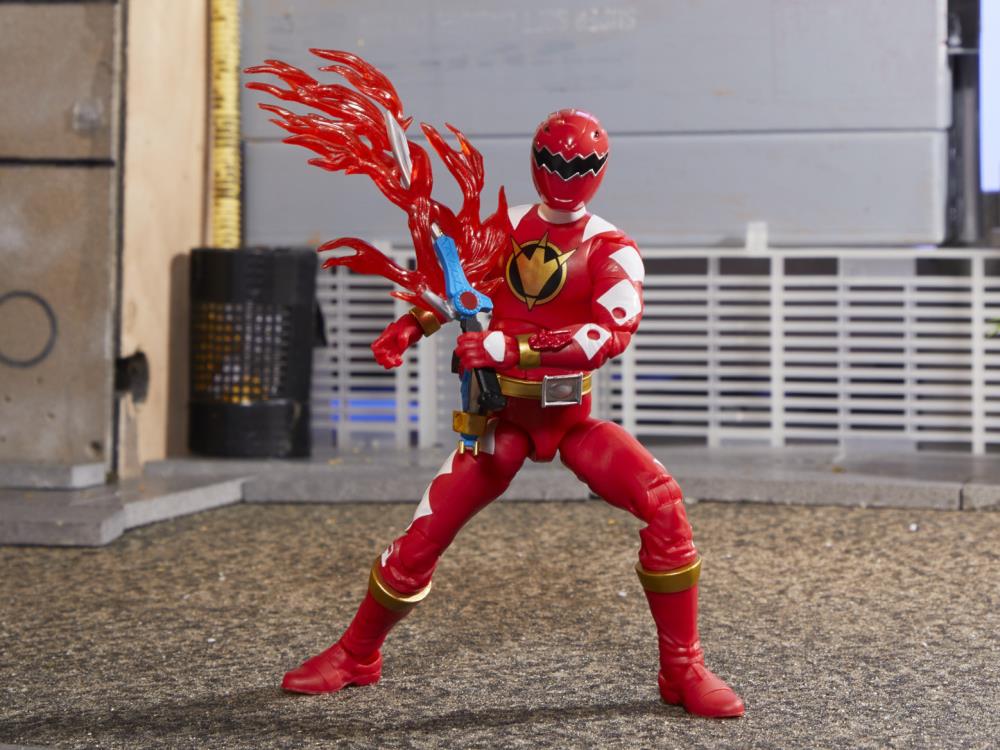 Power Rangers Dino Thunder Lightning Collection Red Ranger Gallery Image 4