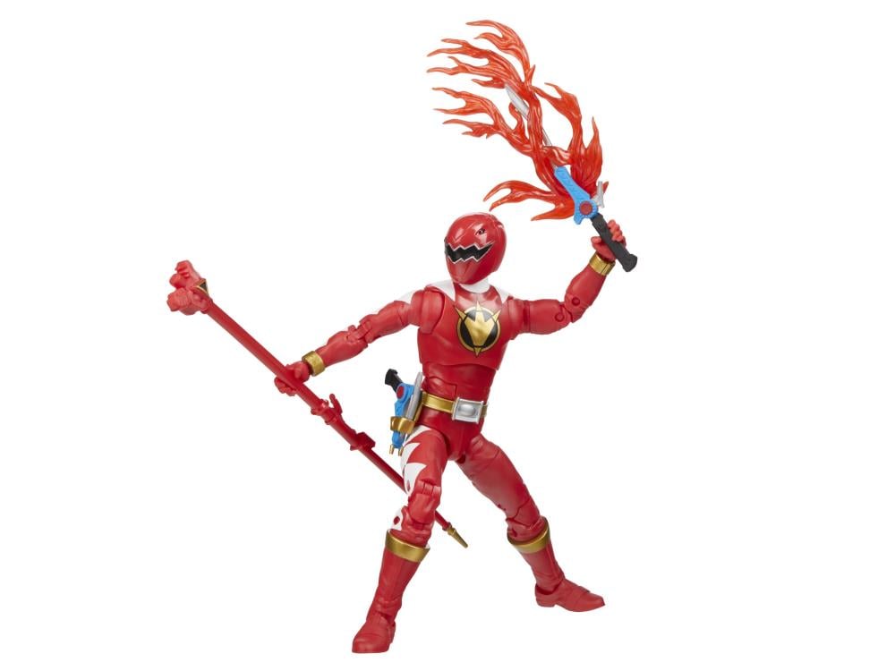 Power Rangers Dino Thunder Lightning Collection Red Ranger Gallery Image 10