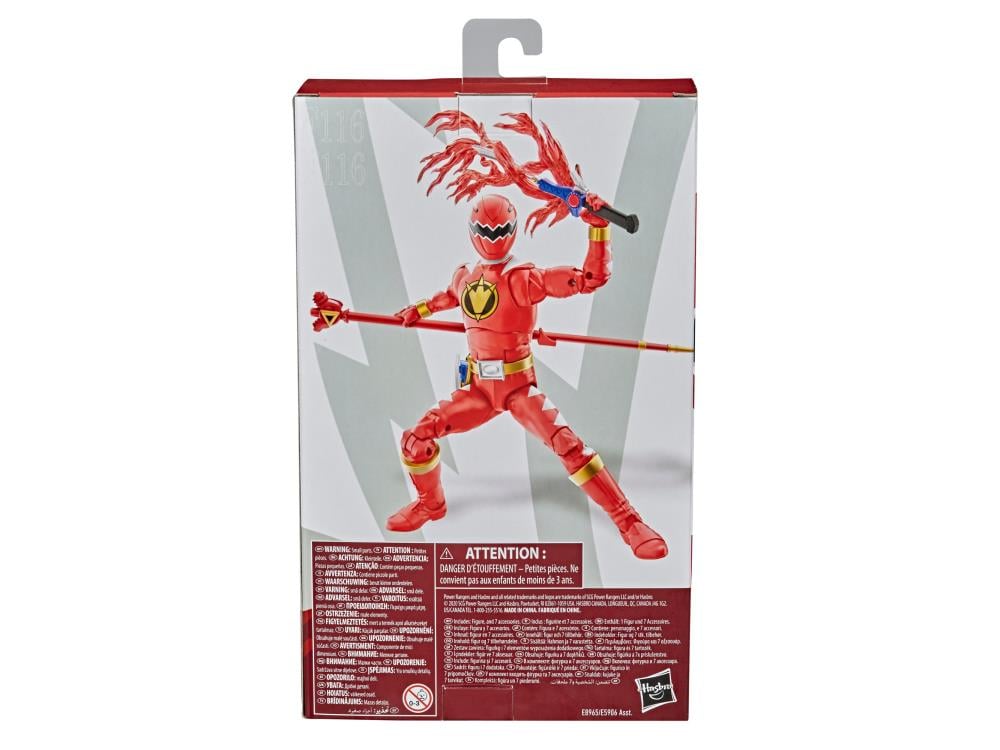 Power Rangers Dino Thunder Lightning Collection Red Ranger Gallery Image 22