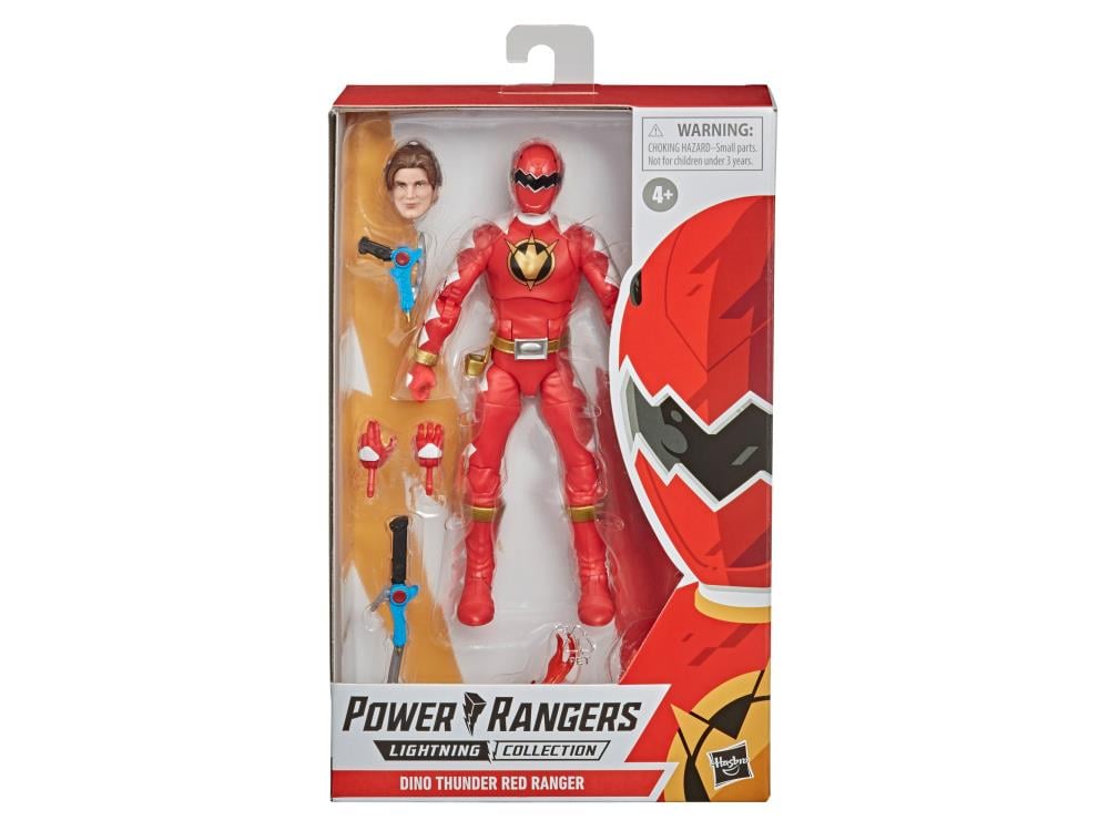 Power Rangers Dino Thunder Lightning Collection Red Ranger Gallery Image 23
