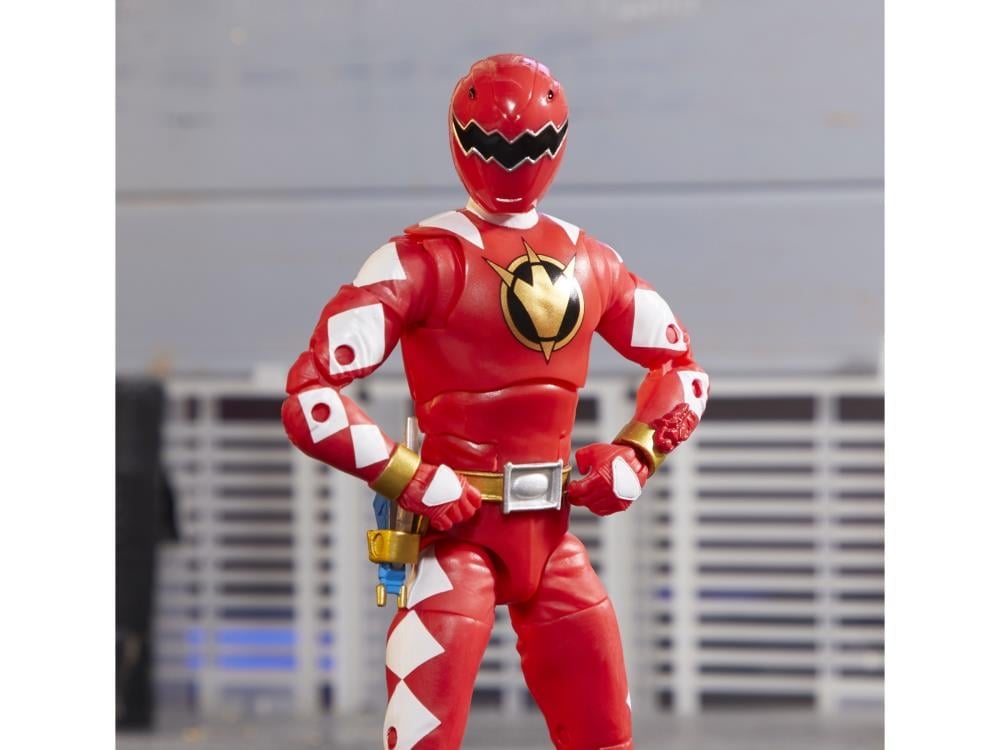 Power Rangers Dino Thunder Lightning Collection Red Ranger Gallery Image 7