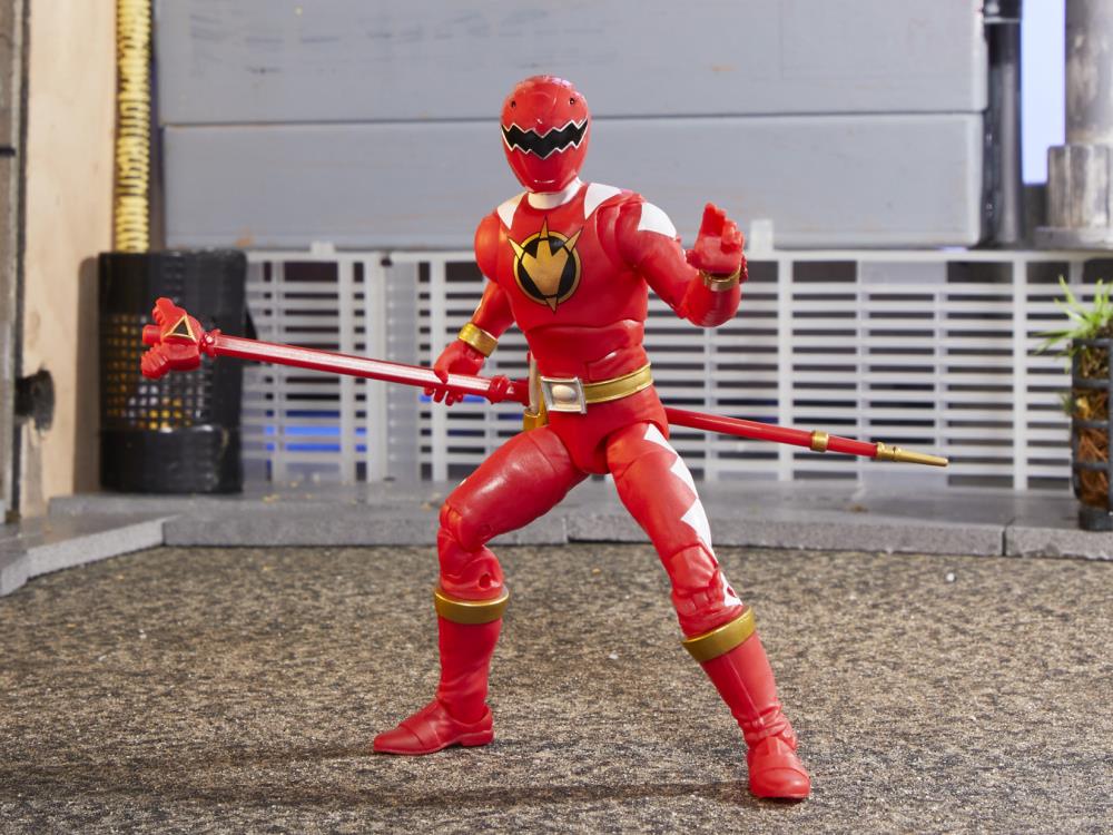 Power Rangers Dino Thunder Lightning Collection Red Ranger Gallery Image 3