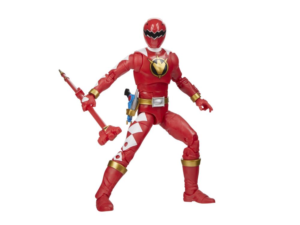 Power Rangers Dino Thunder Lightning Collection Red Ranger Gallery Image 12