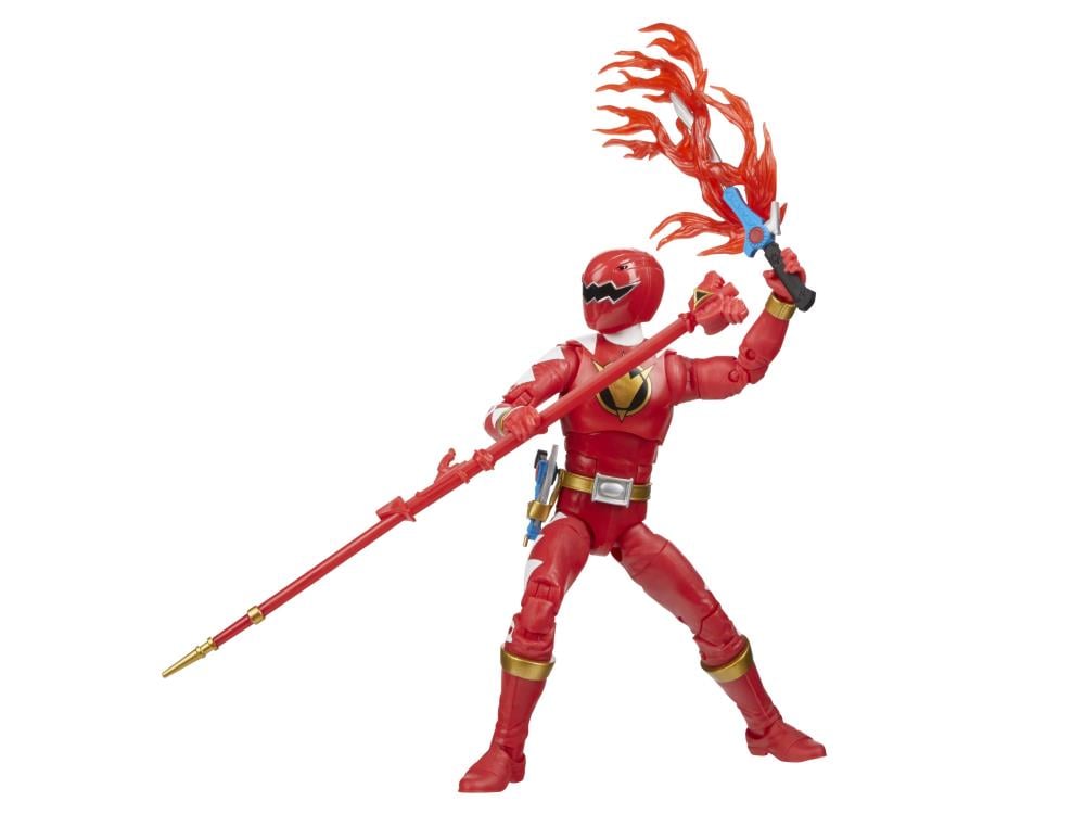Power Rangers Dino Thunder Lightning Collection Red Ranger Gallery Image 9