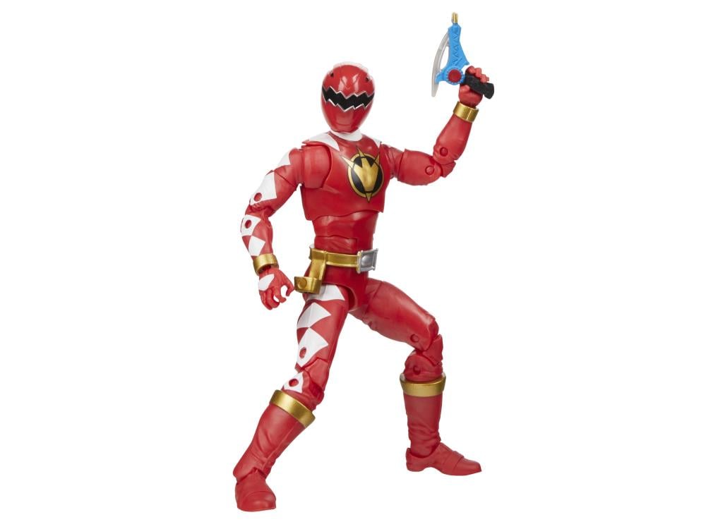 Power Rangers Dino Thunder Lightning Collection Red Ranger Gallery Image 14