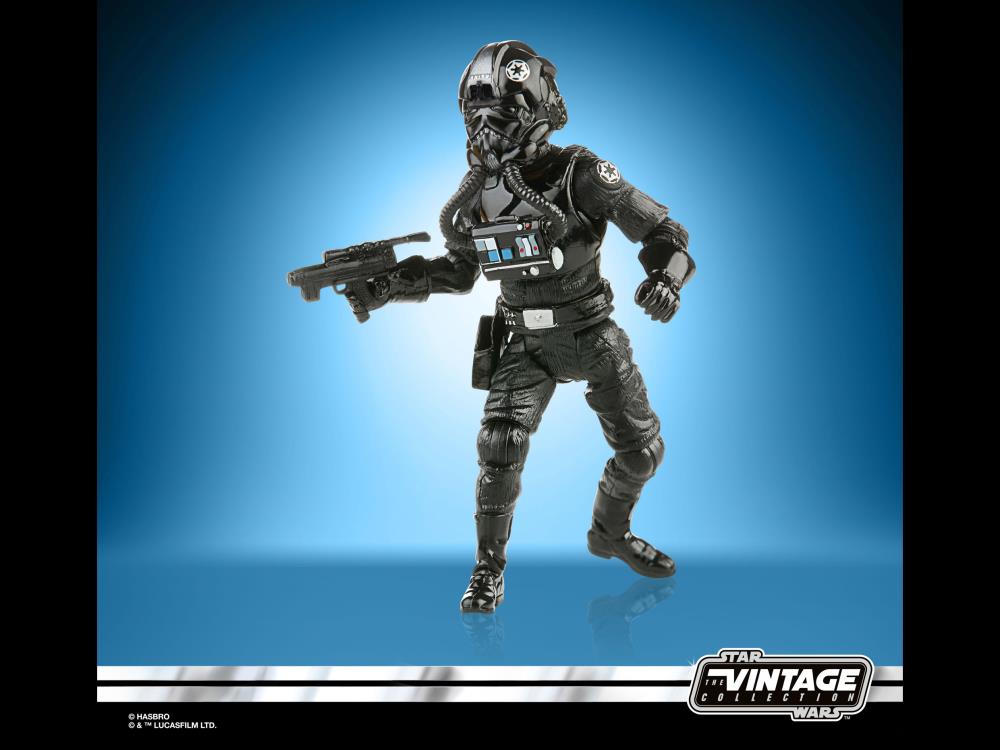 Star Wars: The Vintage Collection TIE Fighter Pilot Gallery Image 4