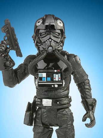 Star Wars: The Vintage Collection TIE Fighter Pilot Gallery Image 2