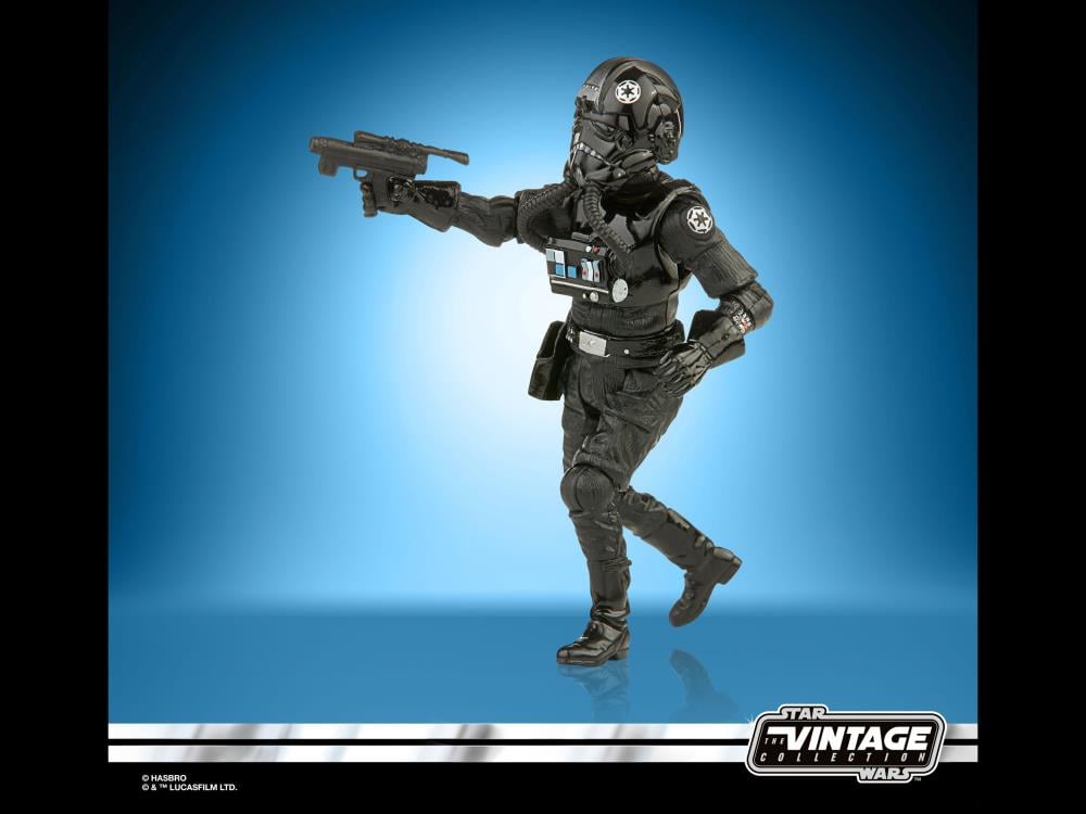 Star Wars: The Vintage Collection TIE Fighter Pilot Gallery Image 3