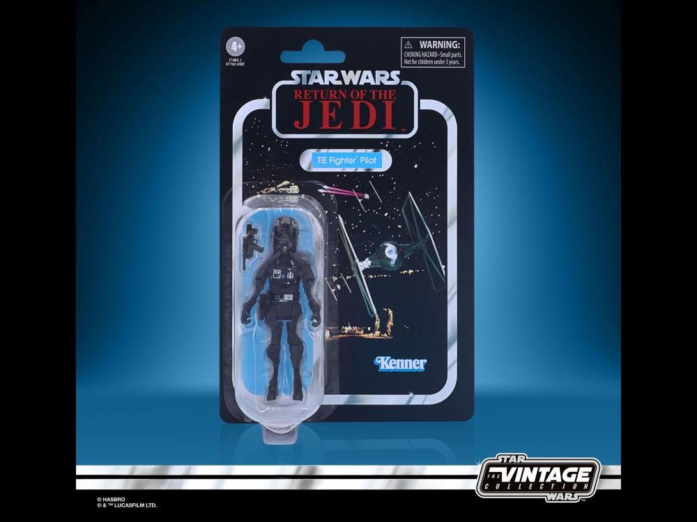 Star Wars: The Vintage Collection TIE Fighter Pilot Gallery Image 6