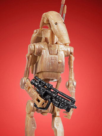 Star Wars: The Vintage Collection Battle Droid Gallery Image 2