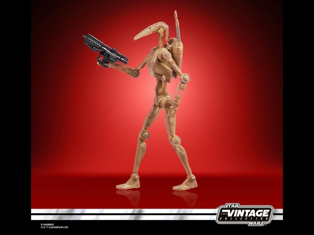 Star Wars: The Vintage Collection Battle Droid Gallery Image 4