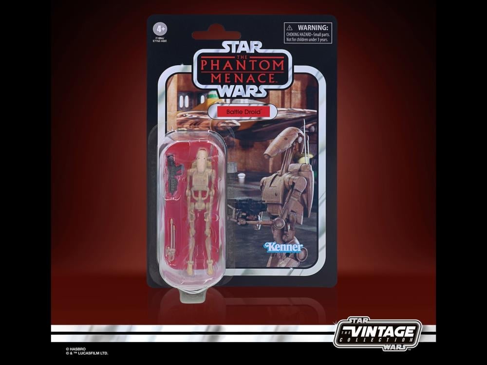 Star Wars: The Vintage Collection Battle Droid Gallery Image 8