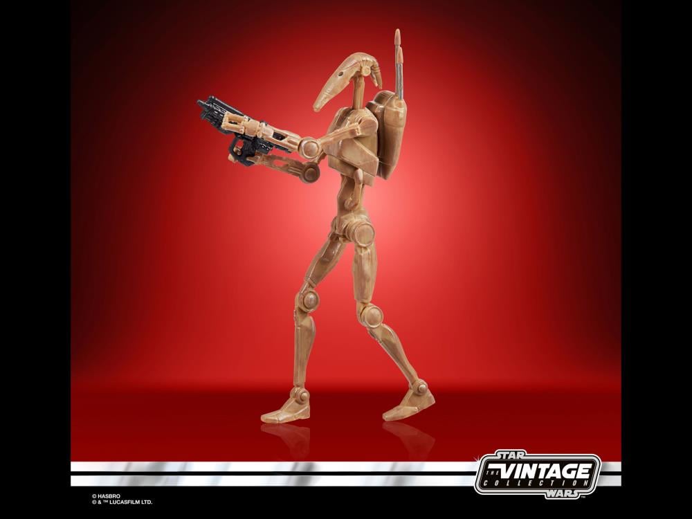 Star Wars: The Vintage Collection Battle Droid Gallery Image 6