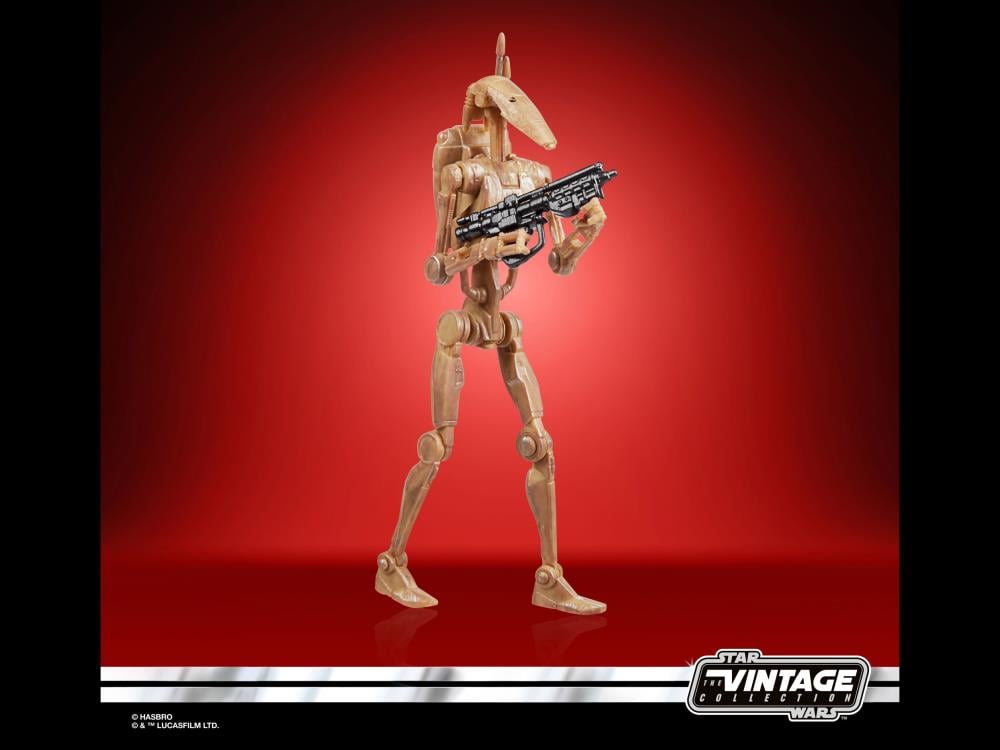 Star Wars: The Vintage Collection Battle Droid Gallery Image 3