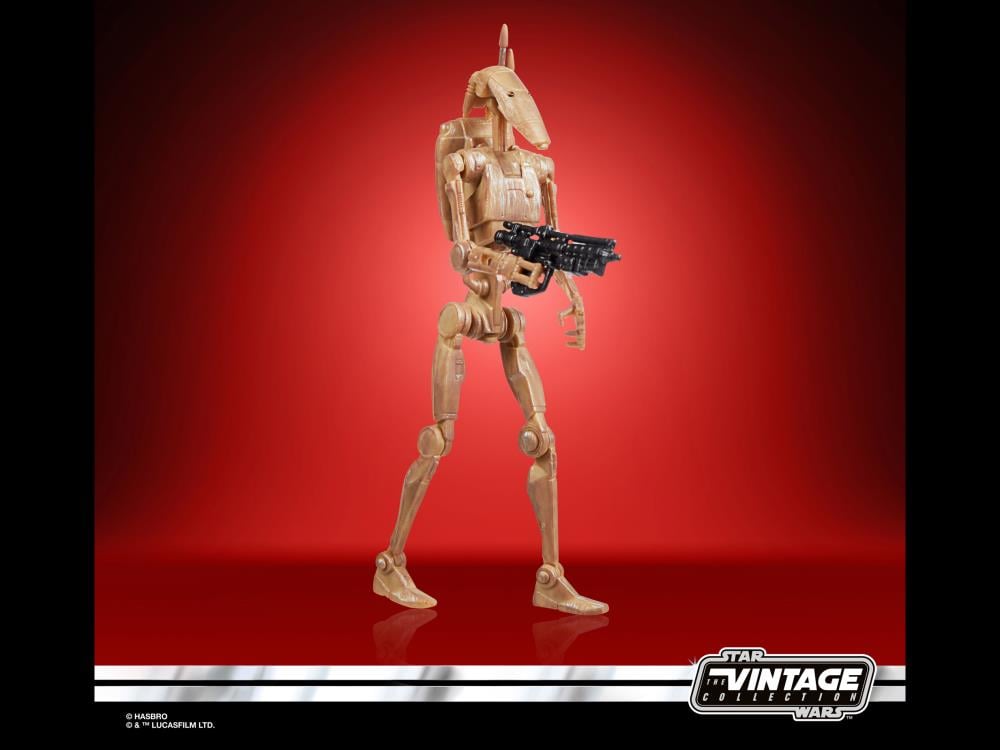 Star Wars: The Vintage Collection Battle Droid Gallery Image 5