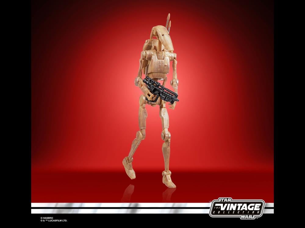 Star Wars: The Vintage Collection Battle Droid Gallery Image 7